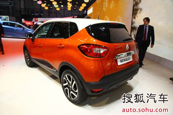 雷诺 Captur  实拍 其它 图片