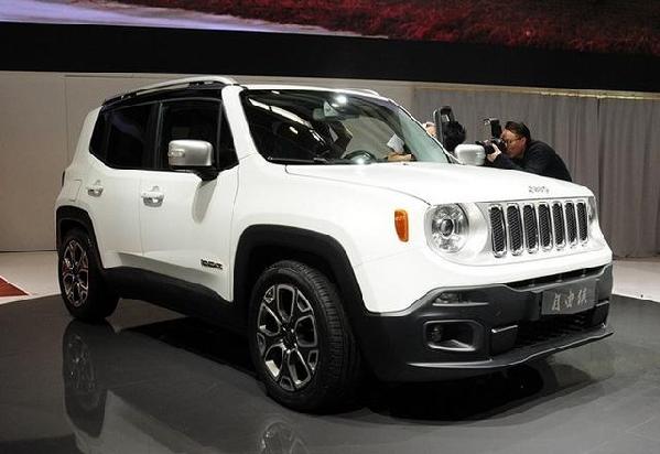 Jeep将推全新小型SUV车型 比自由侠还入门