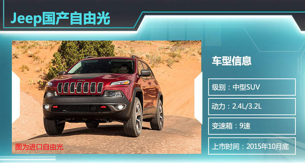 Jeep 自由光 自由侠