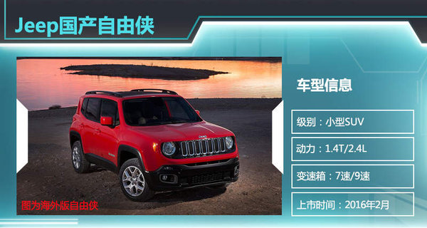 Jeep 自由光 自由侠