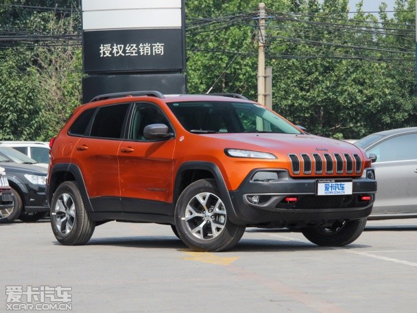 Jeep2014款自由光