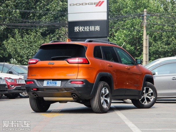 Jeep2014款自由光