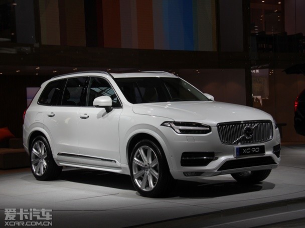 沃尔沃全新XC90车型抢先曝光