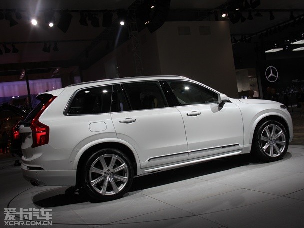 沃尔沃全新XC90车型抢先曝光