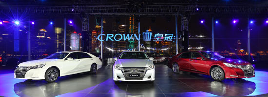 全新CROWN皇冠上市