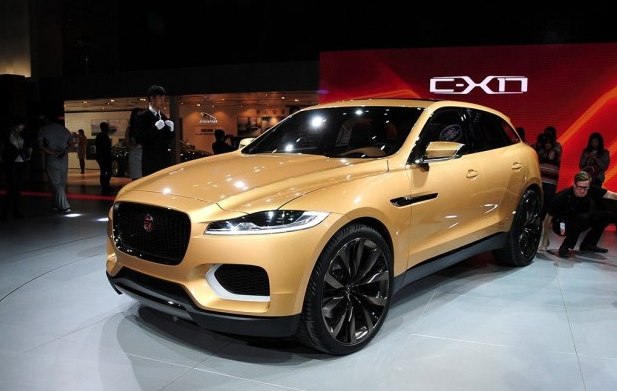 捷豹 捷豹F-PACE 2013款 C-X17 Concept