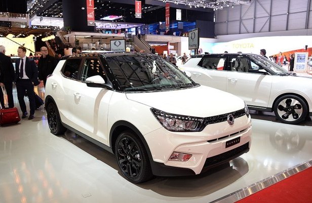 双龙汽车 Tivoli 2014款 基本型