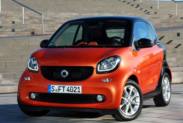 smart smart fortwo 2015款 基本型