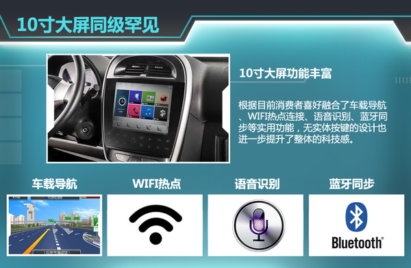 吉利 10寸中控大屏 熊猫cross