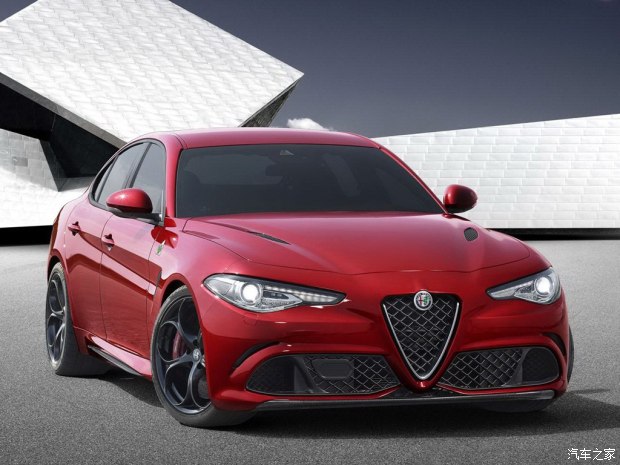 阿尔法罗密欧 Giulia 2015款 基本型