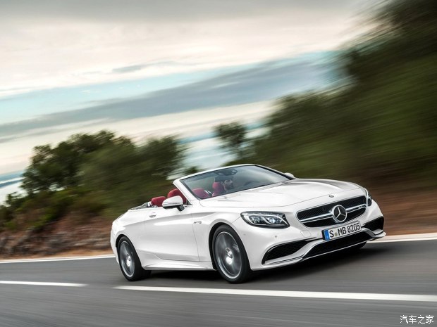 梅赛德斯-AMG 奔驰S级AMG 2016款 S63 AMG Cabriolet