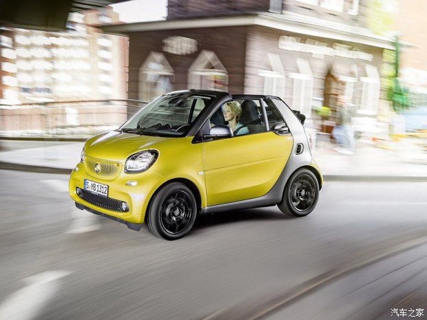 smart smart fortwo 2015款 Cabrio