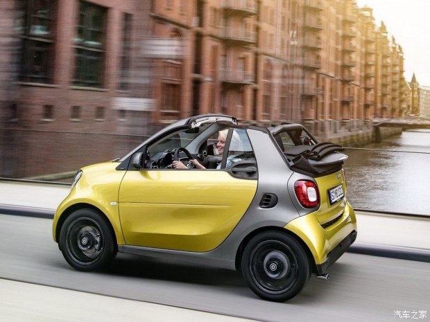 smart smart fortwo 2015款 Cabrio