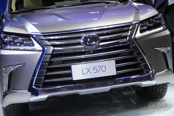 全新雷克萨斯LX570 成都车展实拍