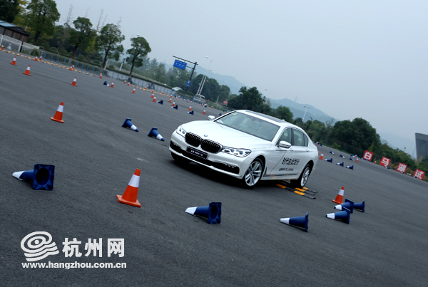 华晨宝马 全新BMW7系 邵宾