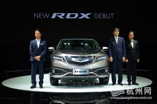 2016款Acura RDX广州车展正式上市