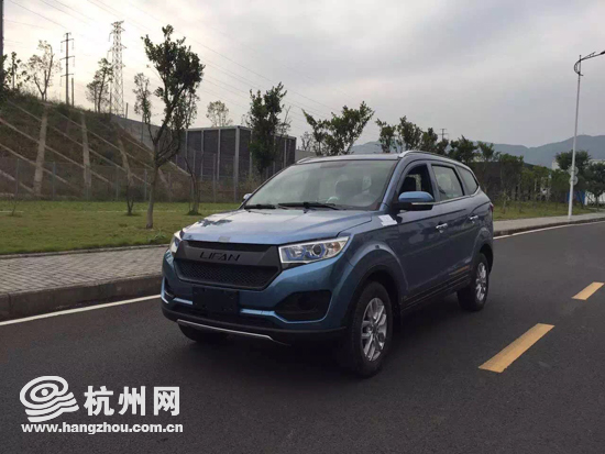 力帆 X70 X80 紧凑级SUV 谍照