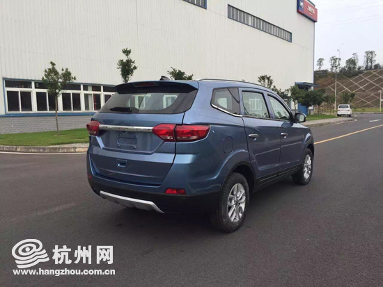 力帆 X70 X80 紧凑级SUV 谍照