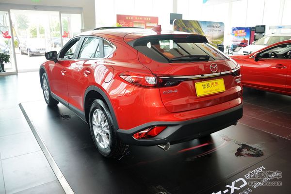 马自达 CX-4 实拍 外观 图片