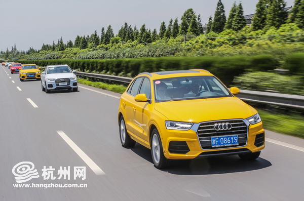 新奥迪Q3 紧凑级SUV 乌镇 杭州网 江南水乡