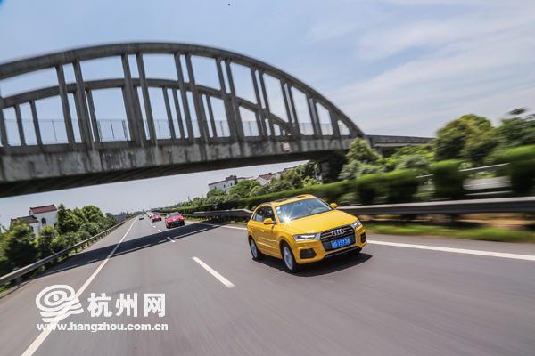 新奥迪Q3 紧凑级SUV 乌镇 杭州网 江南水乡