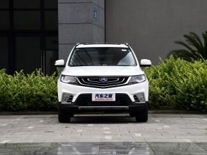 吉利汽车 远景SUV 2016款 1.3T CVT旗舰型