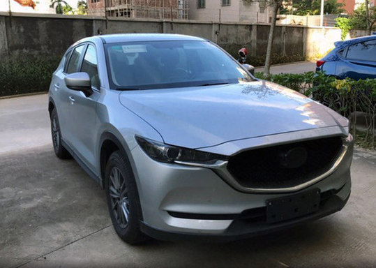 疑似马自达新一代CX-5曝光 有望于9月上市