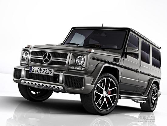 奔驰发布AMG G 65 Exclusive Edition官图