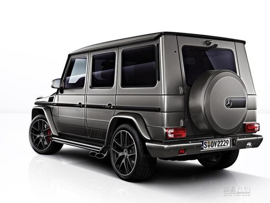 奔驰发布AMG G 65 Exclusive Edition官图