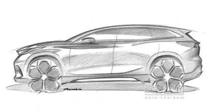 定位高于瑞虎7 奇瑞全新SUV设计图发布